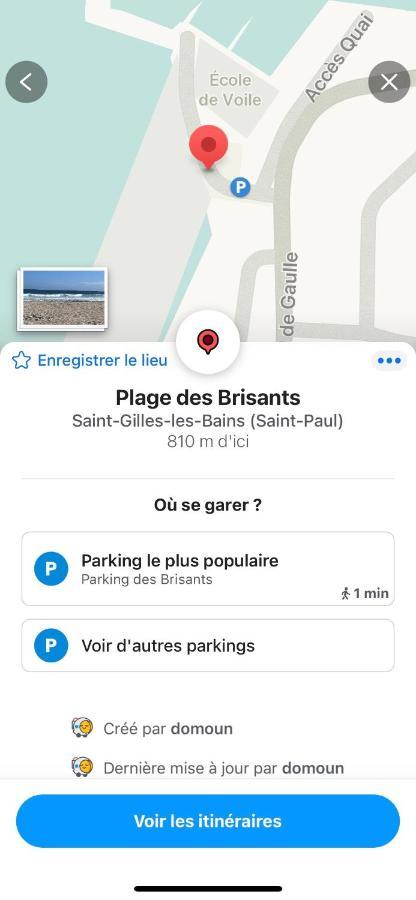 Prana Lodge Saint Gilles Les Bains 800 M De La Plage المظهر الخارجي الصورة