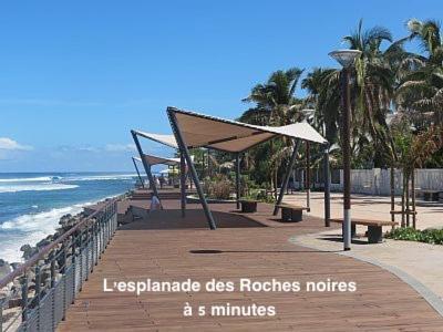 Prana Lodge Saint Gilles Les Bains 800 M De La Plage المظهر الخارجي الصورة